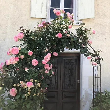 Semesterbostad Clos Juliette La Greve-Sur-Mignon